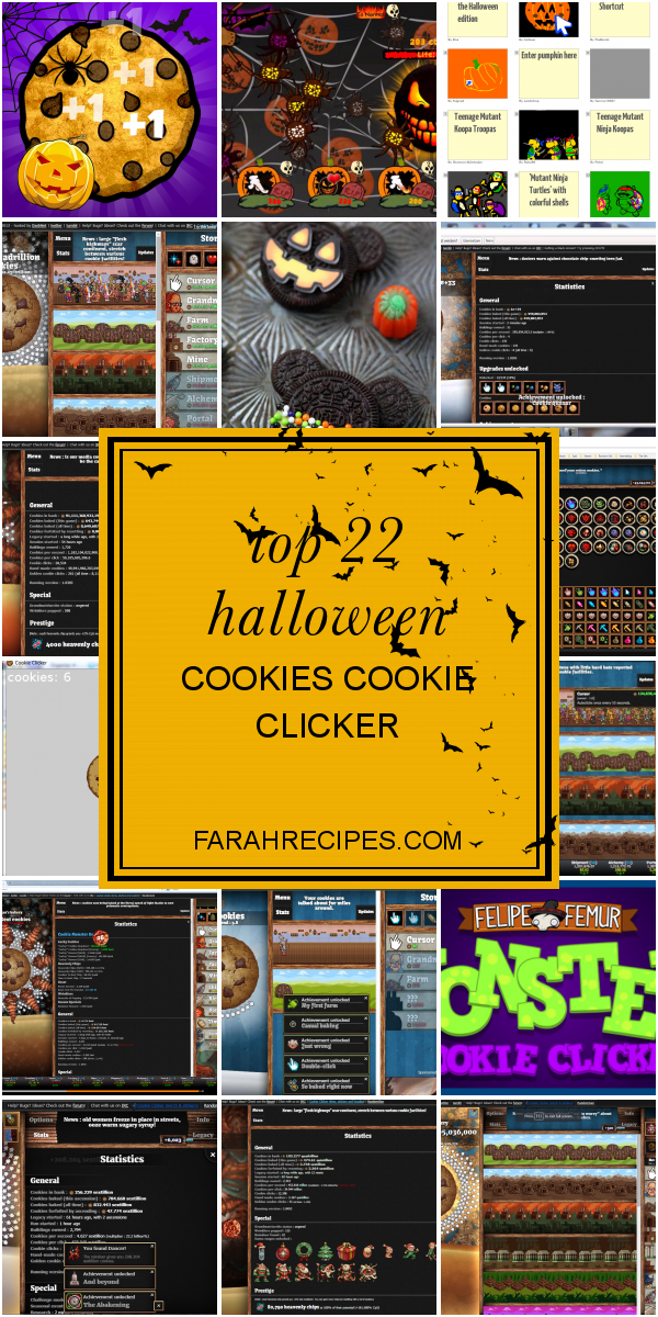 Top 22 Halloween Cookies Cookie Clicker Most Popular Ideas Of All Time